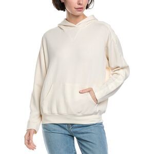 Fate Womens  Scuba Hoodie, White